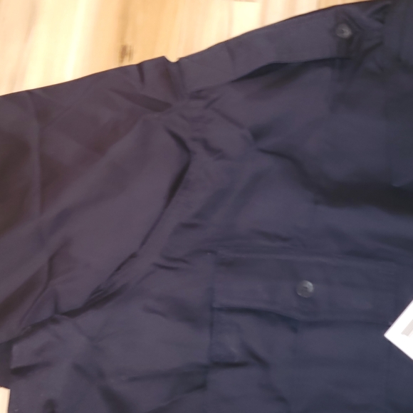 NWT Proper 3XL Navy Uniform Style Top - Picture 7 of 13